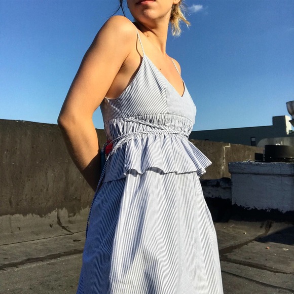 Adorable Zara striped romper dress - Picture 2 of 5